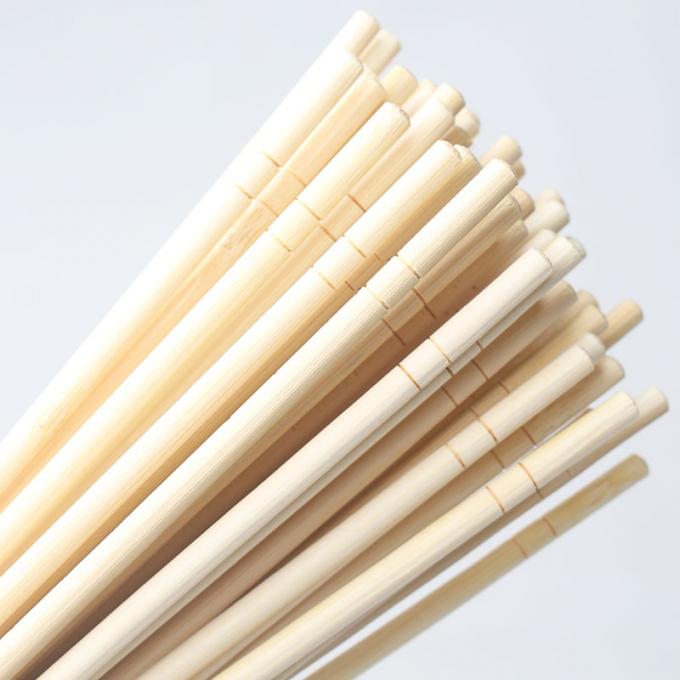 Palillos Tensoge redondos para chop suey Panda para llevar Embalaje de comida Ramen Sushi Restaurante Palillos de bambú 4