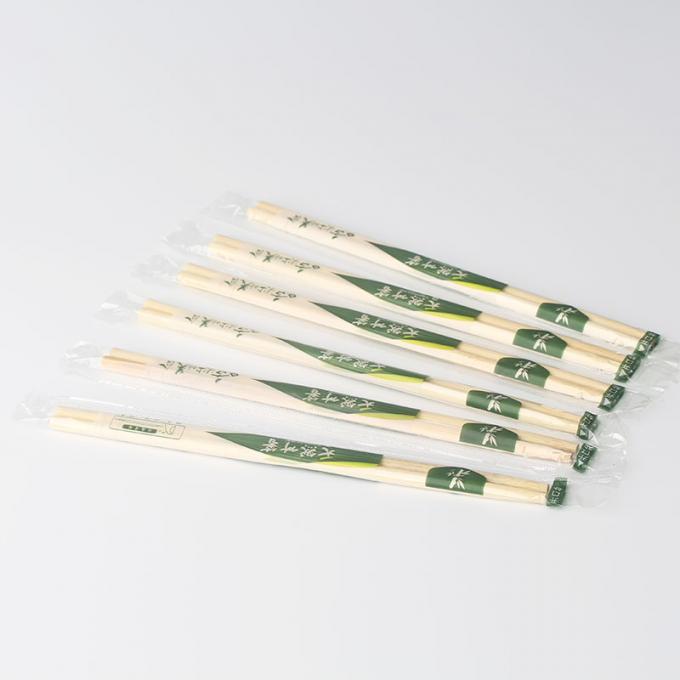 Palillos Tensoge redondos para chop suey Panda para llevar Embalaje de comida Ramen Sushi Restaurante Palillos de bambú 10