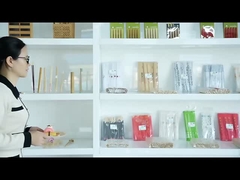 100 empareja el artículo amistoso de Eco de los palillos de bambú disponibles de los 23cm