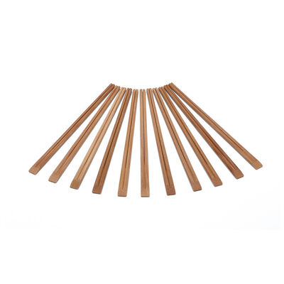 21cm/24cm 4.8mm-5.0mm Natural Moso Bamboo Chopsticks Disposable Eco-Friendly Chopsticks for Restaurant and Household