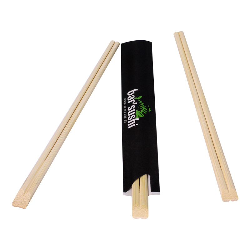 Modern Style Disposable Bamboo Chopsticks with High Temperature Sterilization and Smooth Round Finish