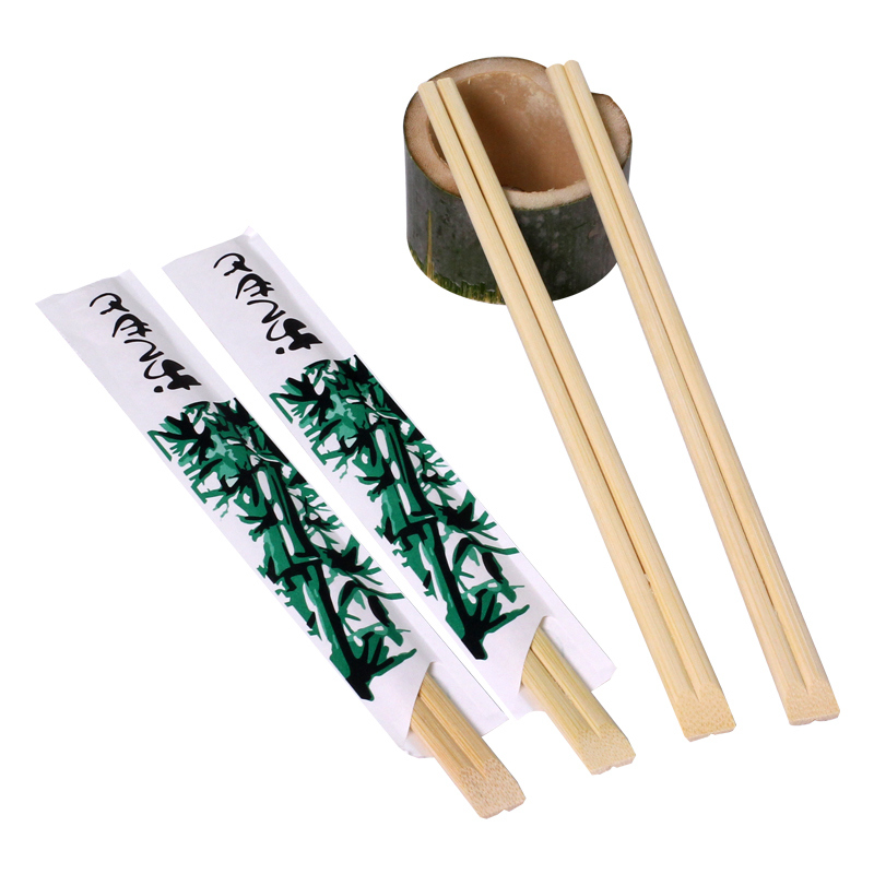 Modern Disposable Bamboo Chopsticks with Individual Packing and High Temperature Sterilization