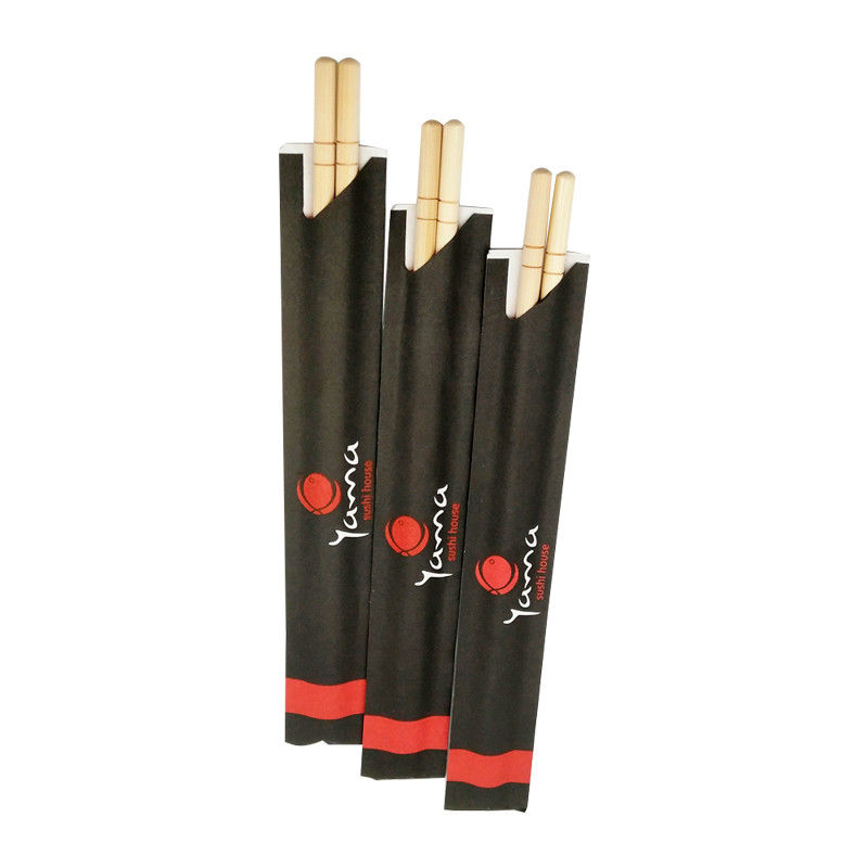 Custom Chopsticks 20cm 200mm Stock Lot Japan Paper Wrap Chopsticks