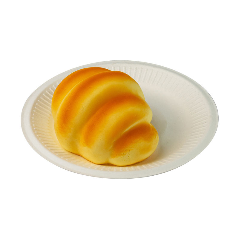 Sugarcane Bagasse Pulp Disposable Party Plates ,  Bamboo Compostable Plates