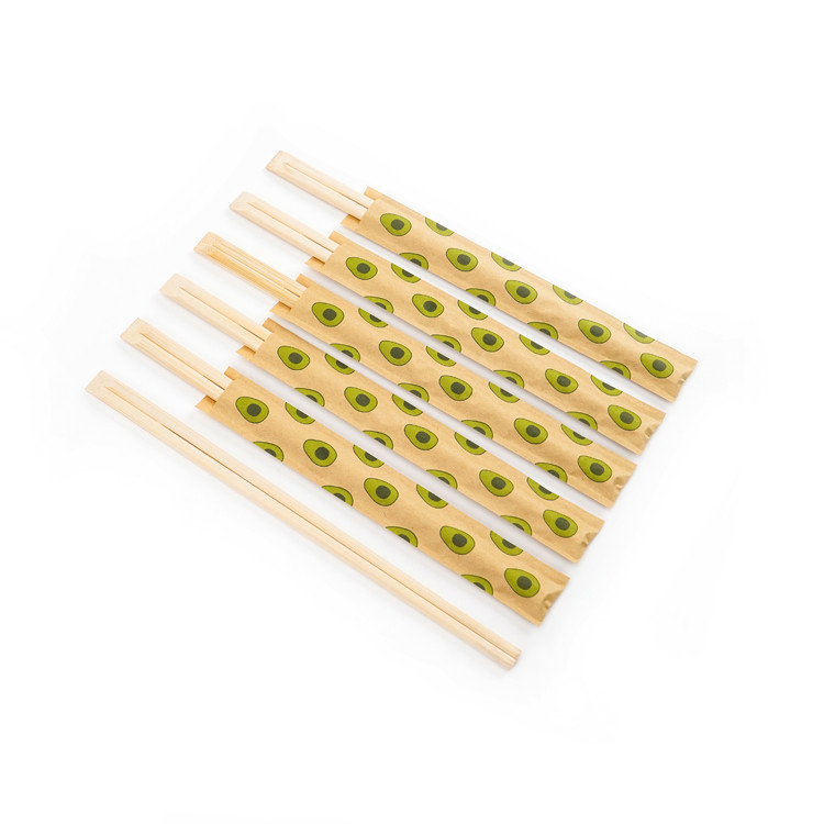 Twin Disposable Natural Bamboo Chopsticks OEM Accepted