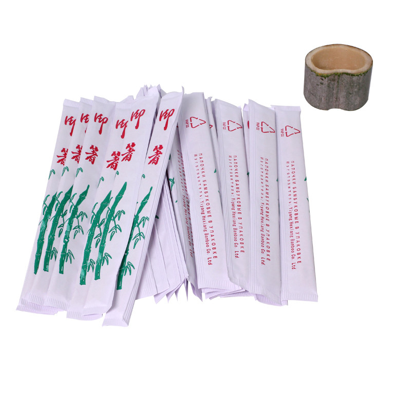 Twin Disposable Natural Bamboo Chopsticks OEM Accepted