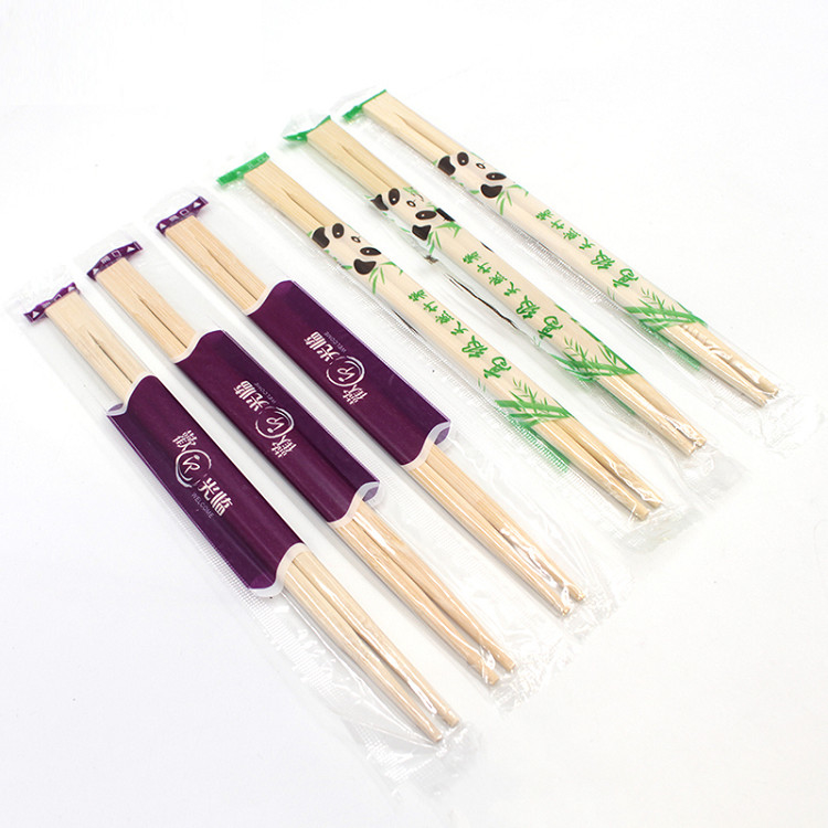Natural Bamboo Sushi Chopsticks , Chinese Bamboo Chopsticks Disposable