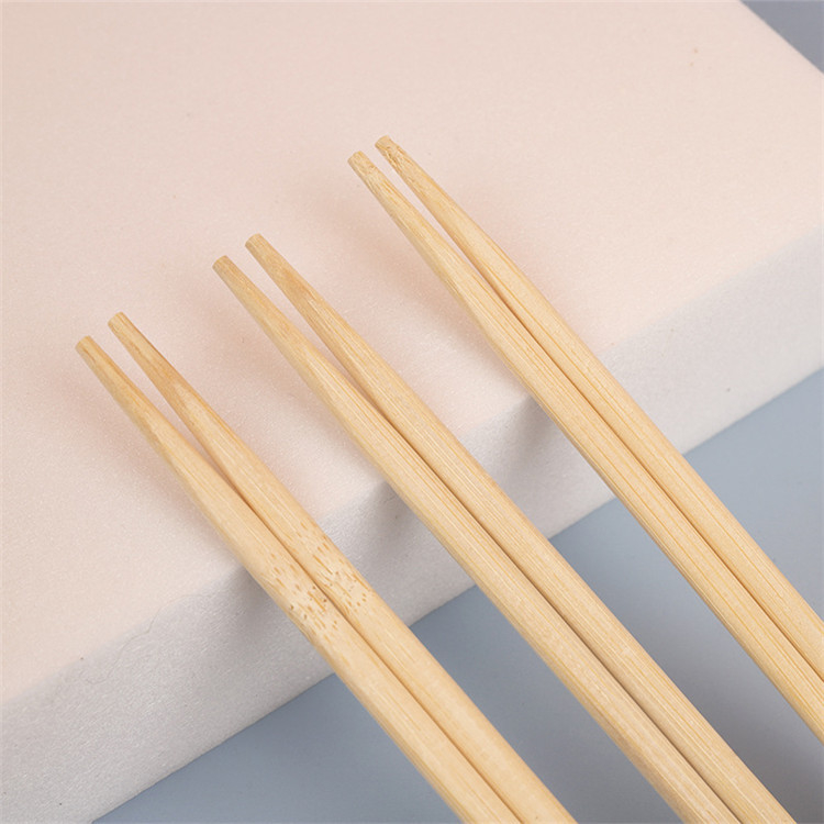 Natural Bamboo Sushi Chopsticks , Chinese Bamboo Chopsticks Disposable