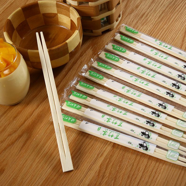 Natural Bamboo Sushi Chopsticks , Chinese Bamboo Chopsticks Disposable