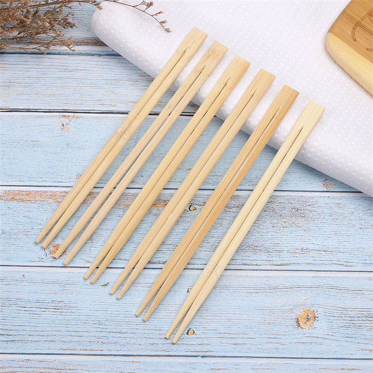 Natural Bamboo Sushi Chopsticks , Chinese Bamboo Chopsticks Disposable
