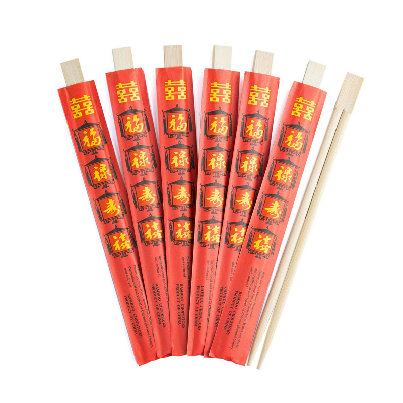 Natural Bamboo Sushi Chopsticks , Chinese Bamboo Chopsticks Disposable