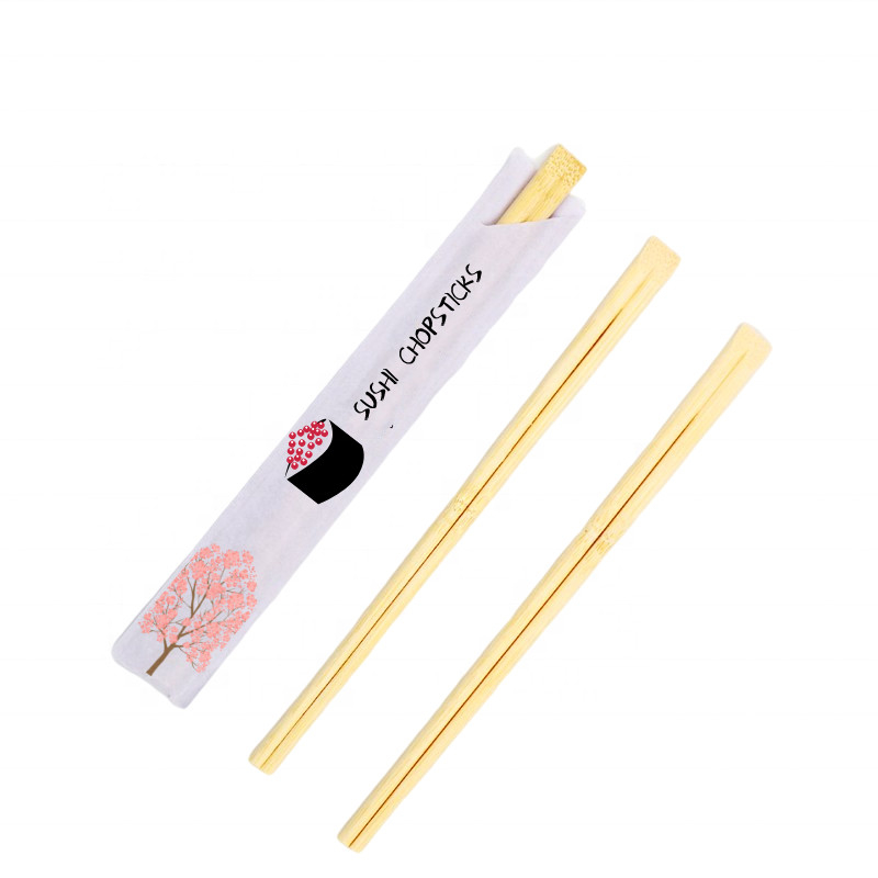 Custom Disposable Tensoge Bamboo Chopsticks For Restaurant