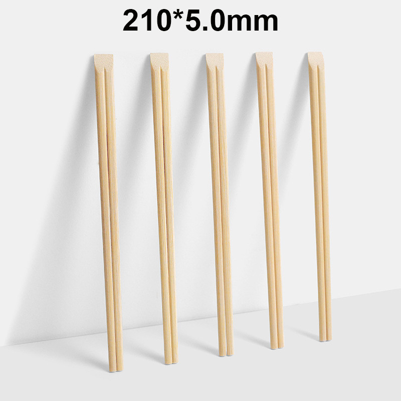 Custom Disposable Tensoge Bamboo Chopsticks For Restaurant