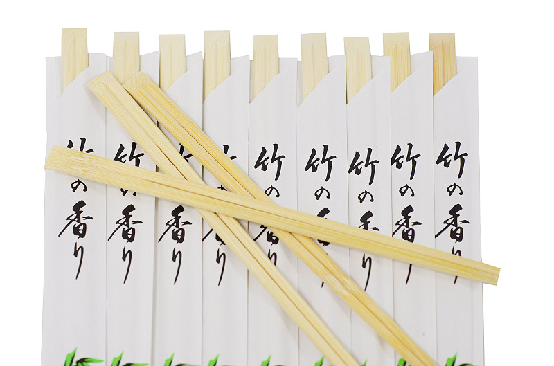 Custom Disposable Tensoge Bamboo Chopsticks For Restaurant