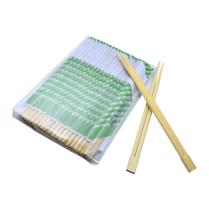 Chinese food custom size biodegradable sushi disposable brown natural edible chopsticks